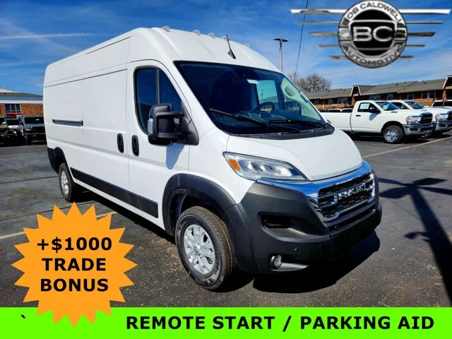 Nuevos RAM PROMASTER 2500 at Columbus in Bob Caldwell Chrysler Jeep Dodge Ram