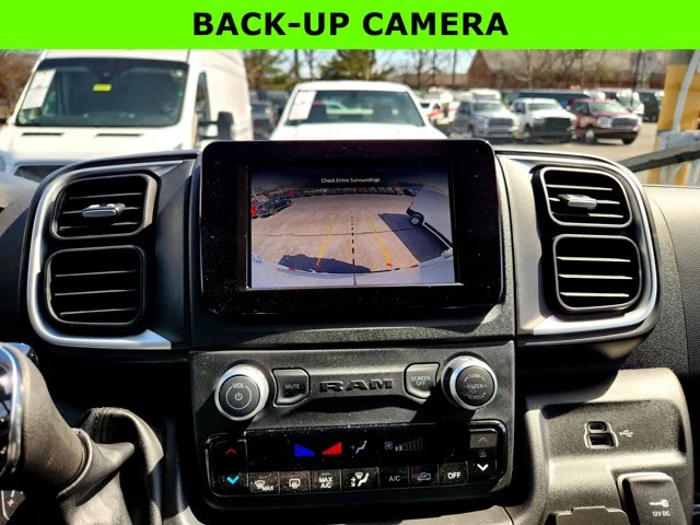 Nuevos RAM PROMASTER 2500 at Columbus in Bob Caldwell Chrysler Jeep Dodge Ram