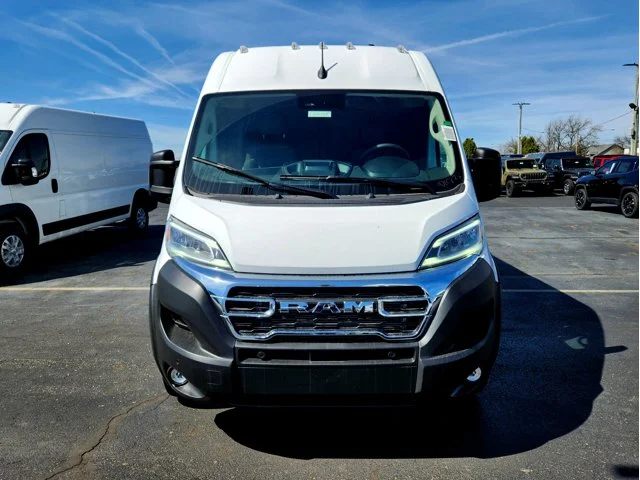 Nuevos RAM PROMASTER 2500 at Columbus in Bob Caldwell Chrysler Jeep Dodge Ram