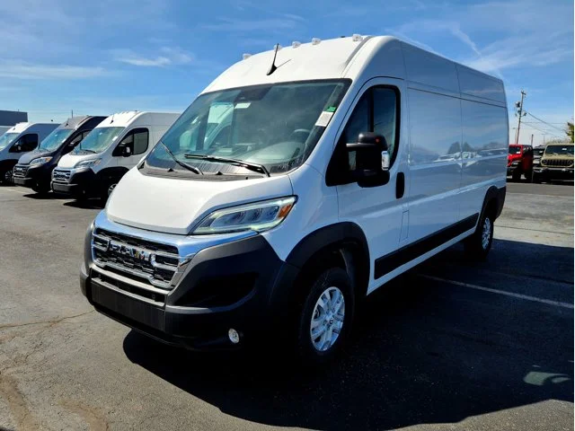Nuevos RAM PROMASTER 2500 at Columbus in Bob Caldwell Chrysler Jeep Dodge Ram