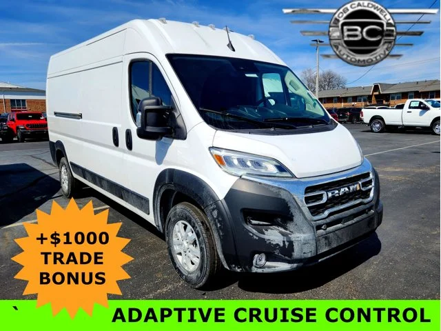 Nuevos RAM PROMASTER 2500 at Columbus in Bob Caldwell Chrysler Jeep Dodge Ram