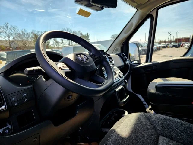 Nuevos RAM PROMASTER 2500 at Columbus in Bob Caldwell Chrysler Jeep Dodge Ram
