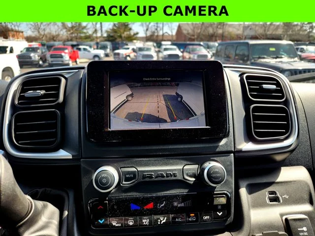 Nuevos RAM PROMASTER 2500 at Columbus in Bob Caldwell Chrysler Jeep Dodge Ram