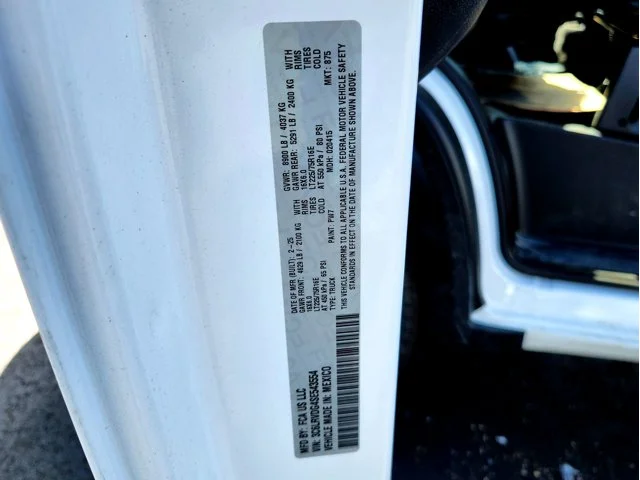 Nuevos RAM PROMASTER 2500 at Columbus in Bob Caldwell Chrysler Jeep Dodge Ram