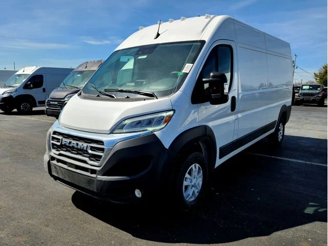 Nuevos RAM PROMASTER 2500 at Columbus in Bob Caldwell Chrysler Jeep Dodge Ram