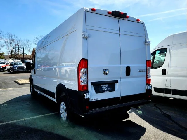 Nuevos RAM PROMASTER 2500 at Columbus in Bob Caldwell Chrysler Jeep Dodge Ram