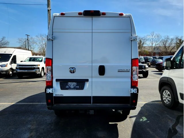 Nuevos RAM PROMASTER 2500 at Columbus in Bob Caldwell Chrysler Jeep Dodge Ram