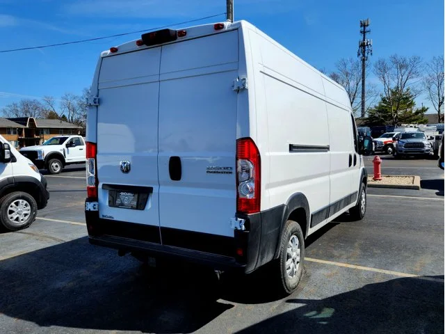 Nuevos RAM PROMASTER 2500 at Columbus in Bob Caldwell Chrysler Jeep Dodge Ram