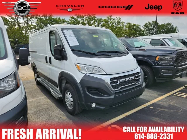 SEMINUEVOS RAM ProMaster 2500 at Columbus in Bob Caldwell Chrysler Jeep Dodge Ram