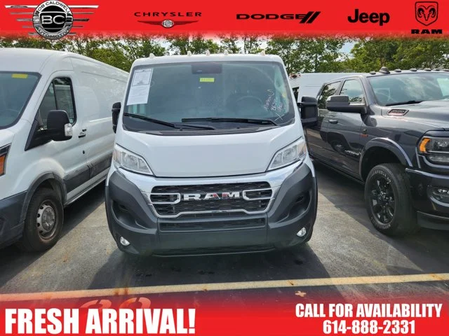 SEMINUEVOS RAM ProMaster 2500 at Columbus in Bob Caldwell Chrysler Jeep Dodge Ram