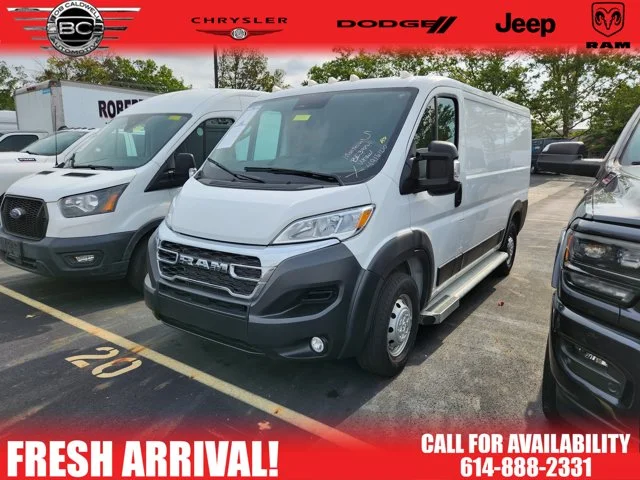 SEMINUEVOS RAM ProMaster 2500 at Columbus in Bob Caldwell Chrysler Jeep Dodge Ram