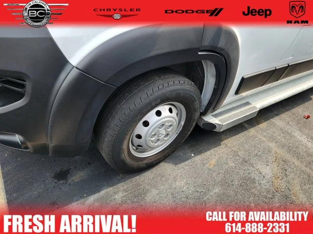 SEMINUEVOS RAM ProMaster 2500 at Columbus in Bob Caldwell Chrysler Jeep Dodge Ram