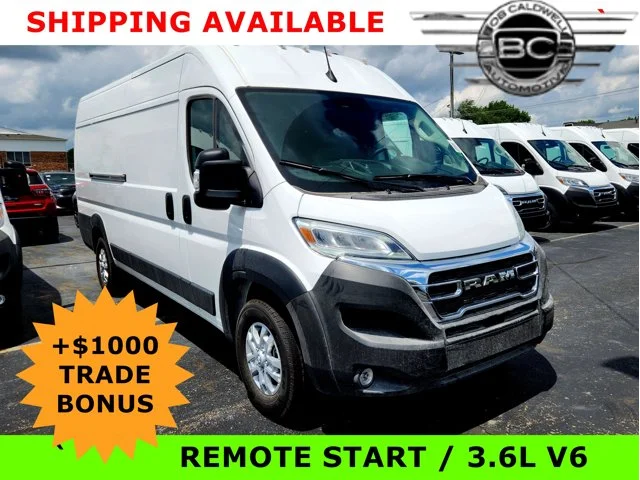 Nuevos RAM PROMASTER 3500 at Columbus in Bob Caldwell Chrysler Jeep Dodge Ram