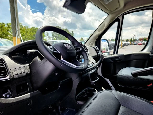 Nuevos RAM PROMASTER 3500 at Columbus in Bob Caldwell Chrysler Jeep Dodge Ram