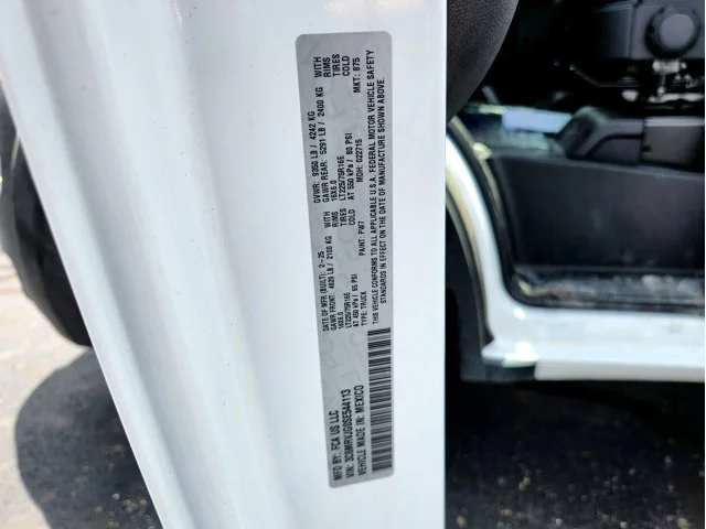 Nuevos RAM PROMASTER 3500 at Columbus in Bob Caldwell Chrysler Jeep Dodge Ram