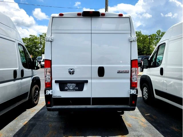 Nuevos RAM PROMASTER 3500 at Columbus in Bob Caldwell Chrysler Jeep Dodge Ram