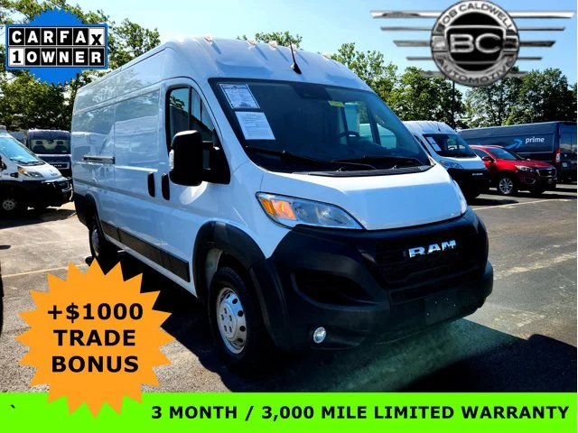 SEMINUEVOS RAM ProMaster 3500 at Columbus in Bob Caldwell Chrysler Jeep Dodge Ram