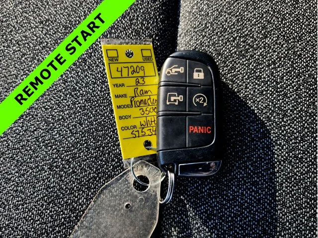 SEMINUEVOS RAM ProMaster 3500 at Columbus in Bob Caldwell Chrysler Jeep Dodge Ram