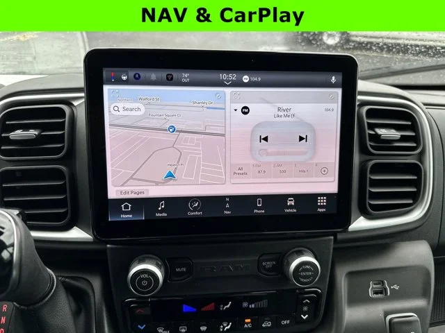 Nuevos RAM PROMASTER 3500 at Columbus in Bob Caldwell Chrysler Jeep Dodge Ram