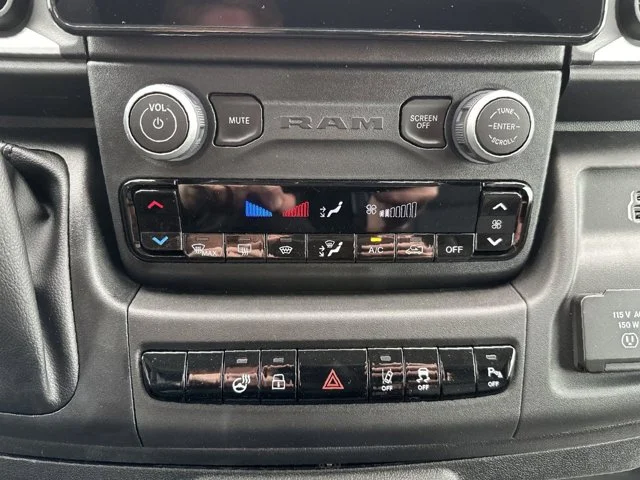 Nuevos RAM PROMASTER 3500 at Columbus in Bob Caldwell Chrysler Jeep Dodge Ram