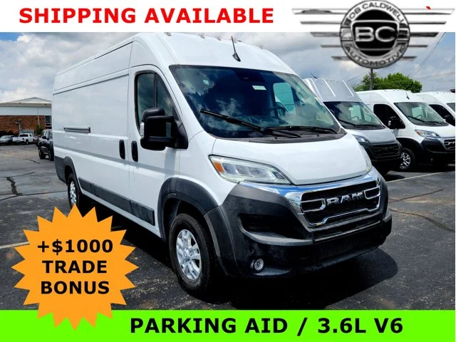 Nuevos RAM PROMASTER 3500 at Columbus in Bob Caldwell Chrysler Jeep Dodge Ram