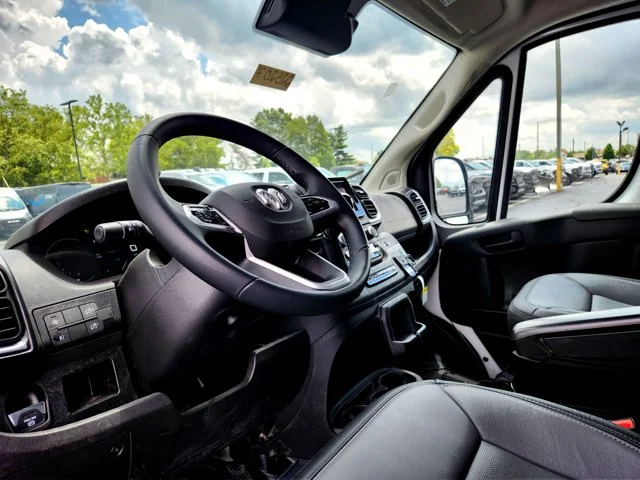 Nuevos RAM PROMASTER 3500 at Columbus in Bob Caldwell Chrysler Jeep Dodge Ram