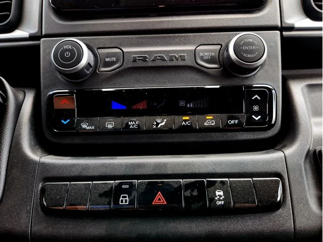 Nuevos RAM PROMASTER 3500 at Columbus in Bob Caldwell Chrysler Jeep Dodge Ram