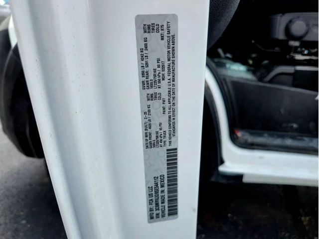Nuevos RAM PROMASTER 3500 at Columbus in Bob Caldwell Chrysler Jeep Dodge Ram