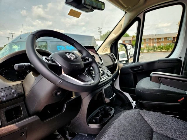 Nuevos RAM PROMASTER 3500 at Columbus in Bob Caldwell Chrysler Jeep Dodge Ram