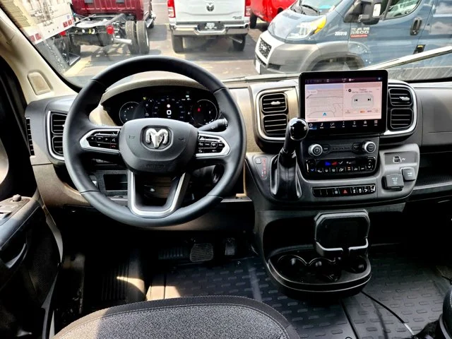 Nuevos RAM PROMASTER 3500 at Columbus in Bob Caldwell Chrysler Jeep Dodge Ram