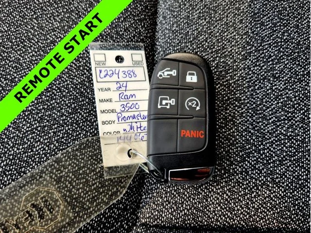 Nuevos RAM PROMASTER 3500 at Columbus in Bob Caldwell Chrysler Jeep Dodge Ram