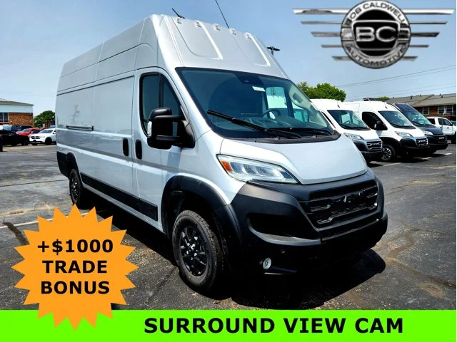 Nuevos RAM PROMASTER 3500 at Columbus in Bob Caldwell Chrysler Jeep Dodge Ram