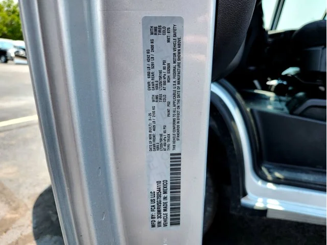 Nuevos RAM PROMASTER 3500 at Columbus in Bob Caldwell Chrysler Jeep Dodge Ram
