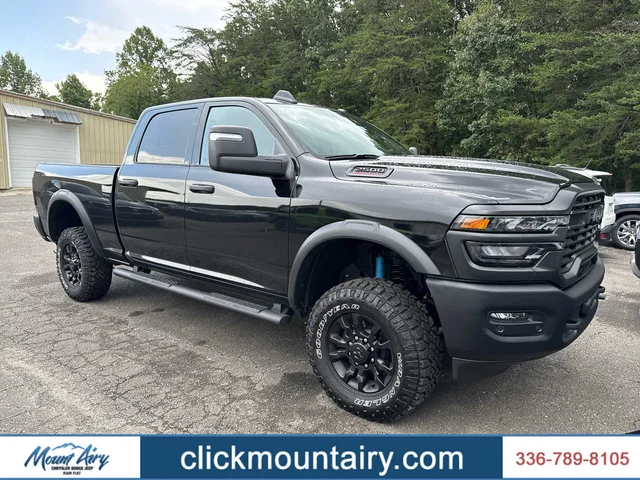 Nuevos RAM RAM 2500 at Mount Airy in Mount Airy Chrysler Dodge Jeep Ram Fiat