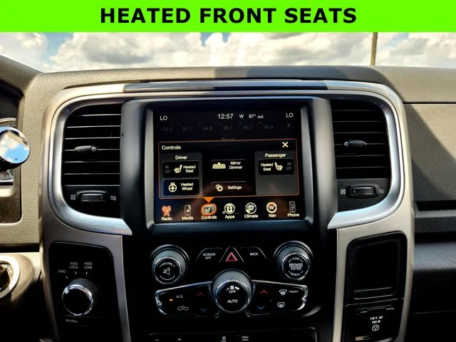SEMINUEVOS RAM 2500 at Columbus in Bob Caldwell Chrysler Jeep Dodge Ram