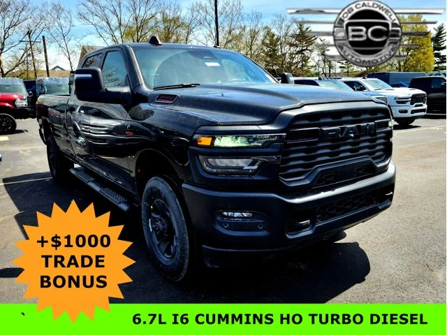 Nuevos RAM 2500 at Columbus in Bob Caldwell Chrysler Jeep Dodge Ram