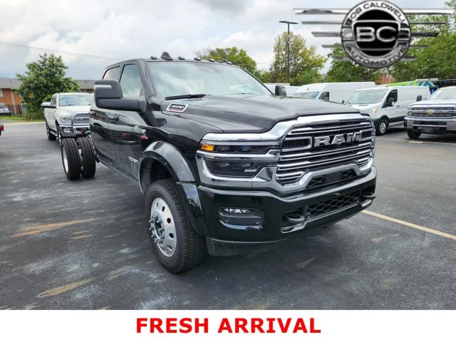 Nuevos RAM 4500HD at Columbus in Bob Caldwell Chrysler Jeep Dodge Ram