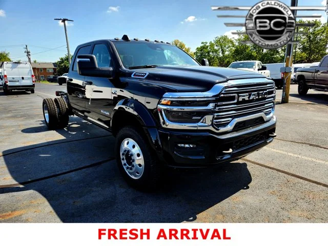Nuevos RAM 4500HD at Columbus in Bob Caldwell Chrysler Jeep Dodge Ram