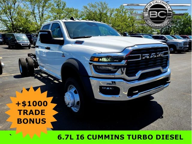 Nuevos RAM 5500HD at Columbus in Bob Caldwell Chrysler Jeep Dodge Ram
