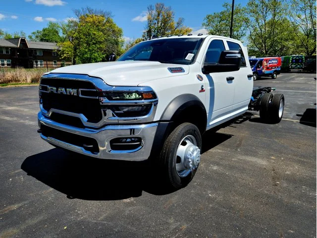 Nuevos RAM 5500HD at Columbus in Bob Caldwell Chrysler Jeep Dodge Ram