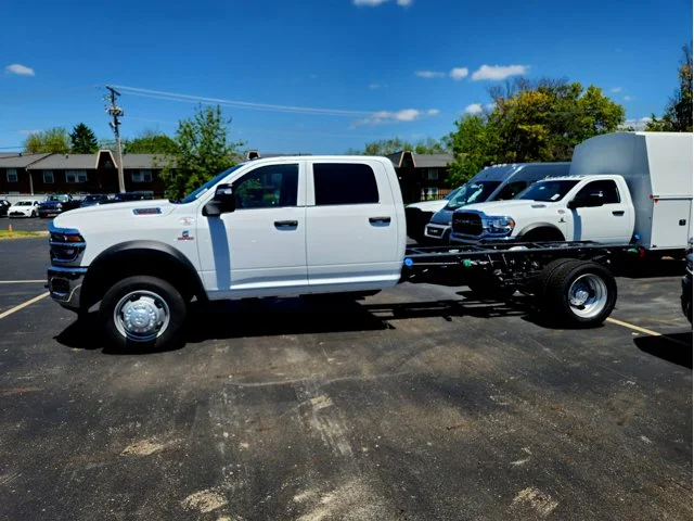 Nuevos RAM 5500HD at Columbus in Bob Caldwell Chrysler Jeep Dodge Ram