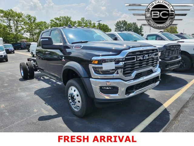 Nuevos RAM 5500HD at Columbus in Bob Caldwell Chrysler Jeep Dodge Ram