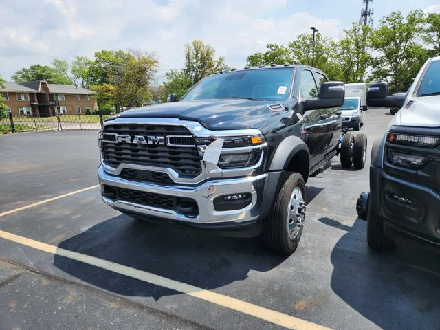 Nuevos RAM 5500HD at Columbus in Bob Caldwell Chrysler Jeep Dodge Ram