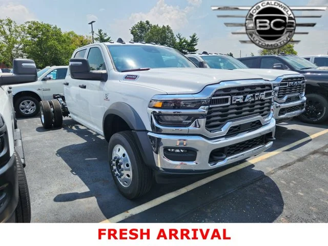 Nuevos RAM 5500HD at Columbus in Bob Caldwell Chrysler Jeep Dodge Ram