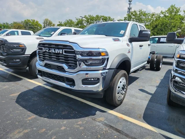 Nuevos RAM 5500HD at Columbus in Bob Caldwell Chrysler Jeep Dodge Ram