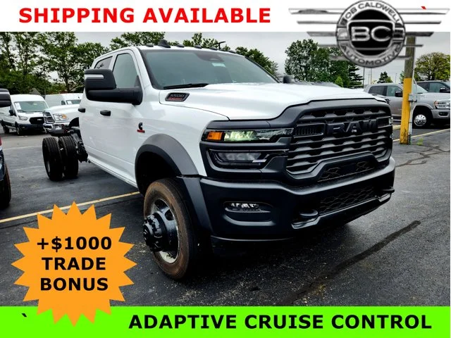 Nuevos RAM 5500HD at Columbus in Bob Caldwell Chrysler Jeep Dodge Ram