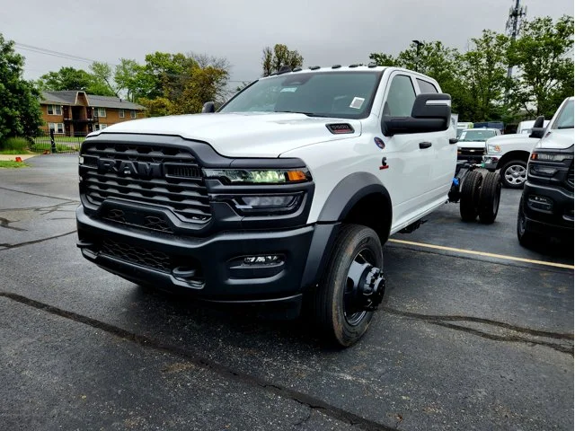 Nuevos RAM 5500HD at Columbus in Bob Caldwell Chrysler Jeep Dodge Ram