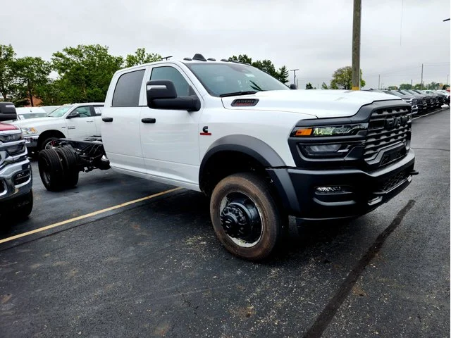 Nuevos RAM 5500HD at Columbus in Bob Caldwell Chrysler Jeep Dodge Ram
