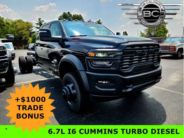 Nuevos RAM 5500HD at Columbus in Bob Caldwell Chrysler Jeep Dodge Ram