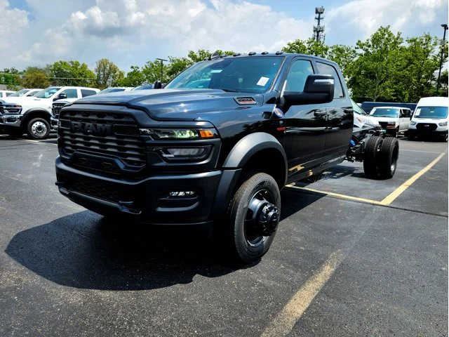 Nuevos RAM 5500HD at Columbus in Bob Caldwell Chrysler Jeep Dodge Ram